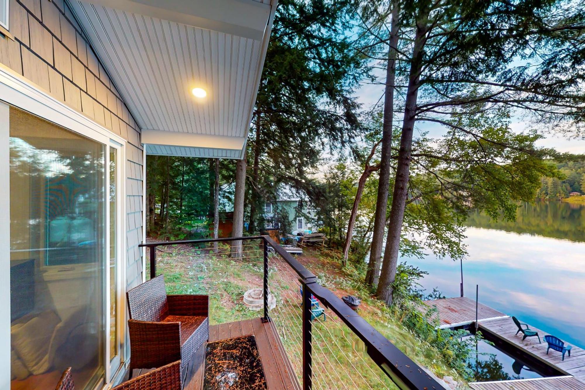 Bon Vie Chalet Ludlow Exterior photo